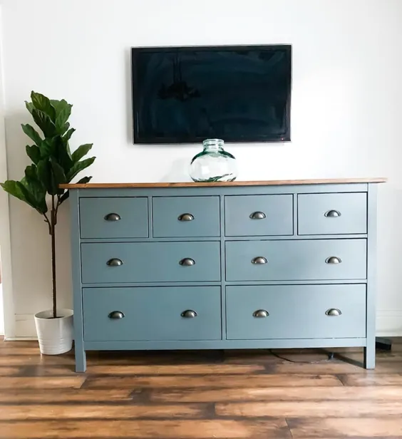 8 هک Fab IKEA برای اینکه کمد HEMNES شما را شبیه به یک طراح پیدا کند