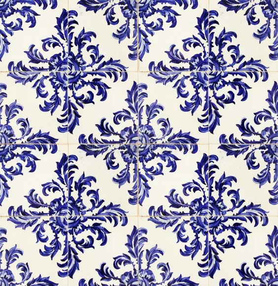 عکس های کاشی آبی پرتغالی پرنعمت - تصویر رنگ آبی ، مخلوط شده: 33218990