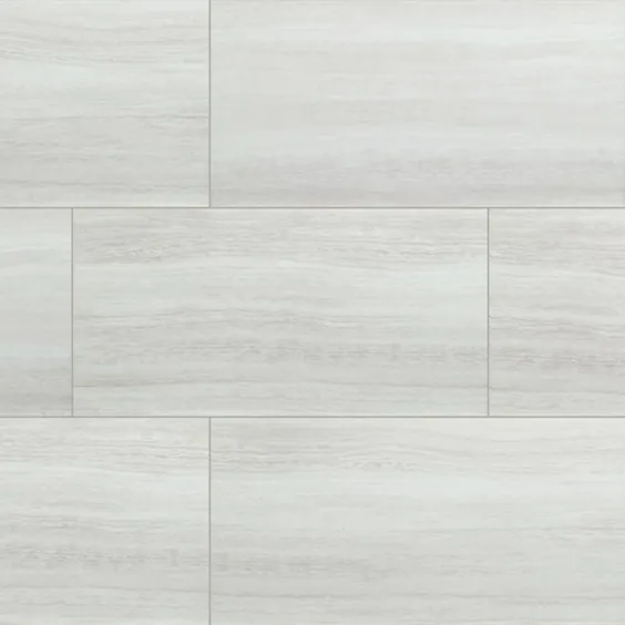 MSI White Ocean 12 in x 24 in. Rigid Core Luxury Vinyl Tile Flooring (19.37 sq ft / case) -VTRWHIOCE12X24 - The Home Depot