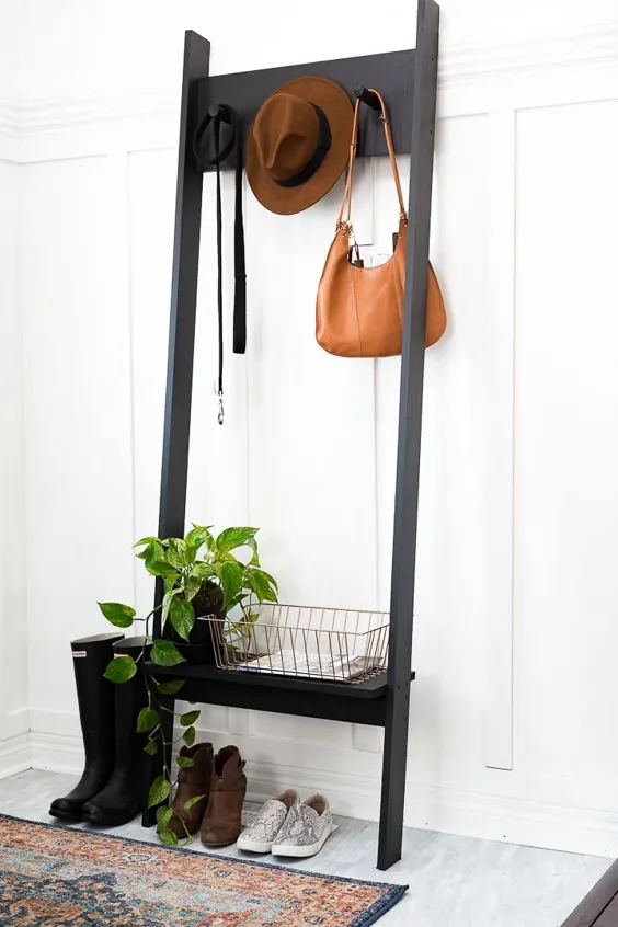 قفسه قابل حمل کت DIY