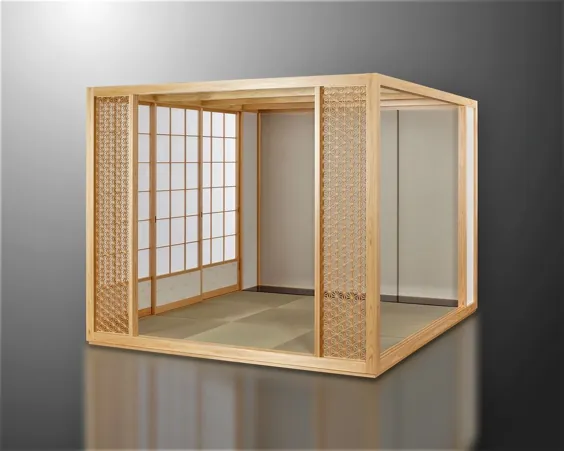 WASHITSU (اتاق به سبک ژاپنی از نوع مقطعی) - پارتیشن ها - KIKUCHI JAPAN - چوب |  مامان