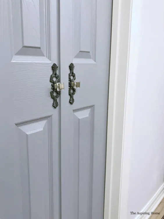 DIY Petite Double Doors از درب های دو شاخه