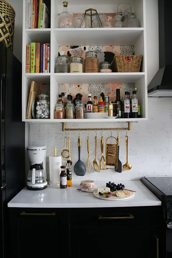 چگونه می توان از یک آشپزخانه کوچک نهایت استفاده را برد - لیاقت Swoon