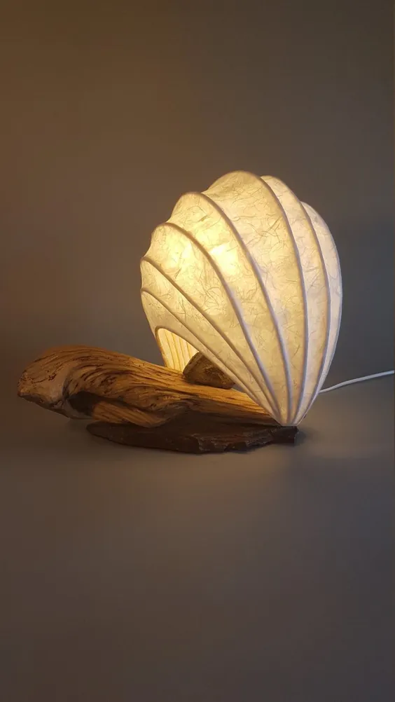 چراغ رومیزی چراغ چراغ مجسمه نور چراغ چوبی