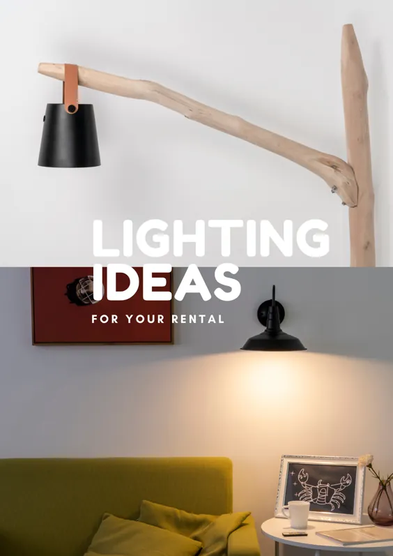 درباره نحوه انتخاب چراغ برای آپارتمان اجاره ای