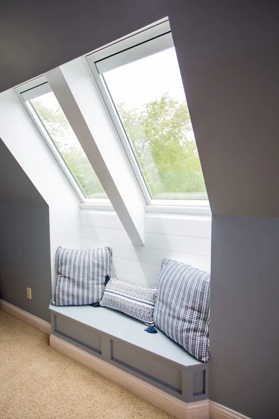 پنجره های سقفی VELUX - با احترام ، سارا D. |  دکوراسیون منزل و پروژه های DIY