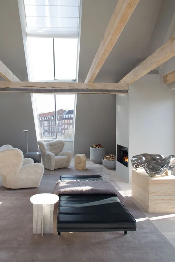 مارک طراحی دانمارکی Vipp برنامه هایی را برای یک مفهوم هتل با یک زیر شیروانی 400 متر مربع جدید در کپنهاگ آشکار می کند - طراحی Nordic