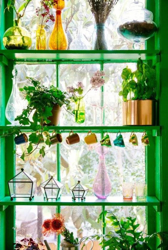 استفاده از گیاهان در خانه و گلدان خود - خانه ای که لارس ساخته است