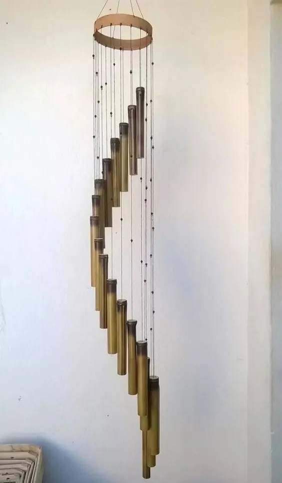 Artesanato Com Bambu: DIY ، +81 Ideias Fantásticas Para Decorar
