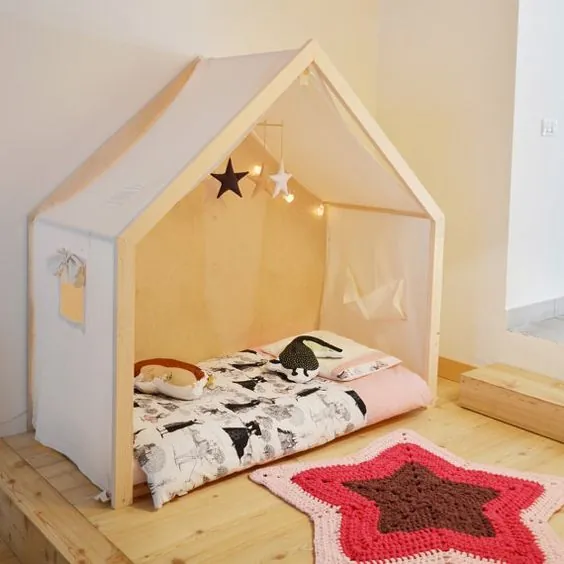تخت های کف مونته سوری برای کودک نوپای شما - خلاصه Delia