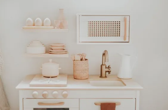 یک آشپزخانه مدرن با الهام از Ikea Play Makeover - عکاسی Kandis Marino