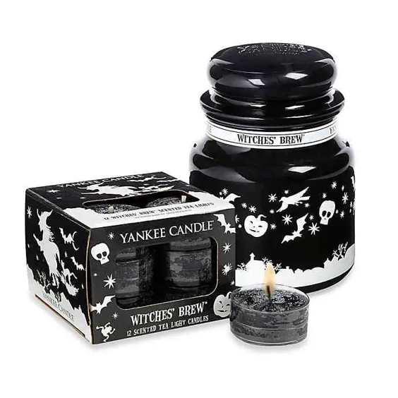 Yankee CandleÂ® Witches 'Brewâ ¢ شمع های معطر | حمام تختخواب و فراتر از آن