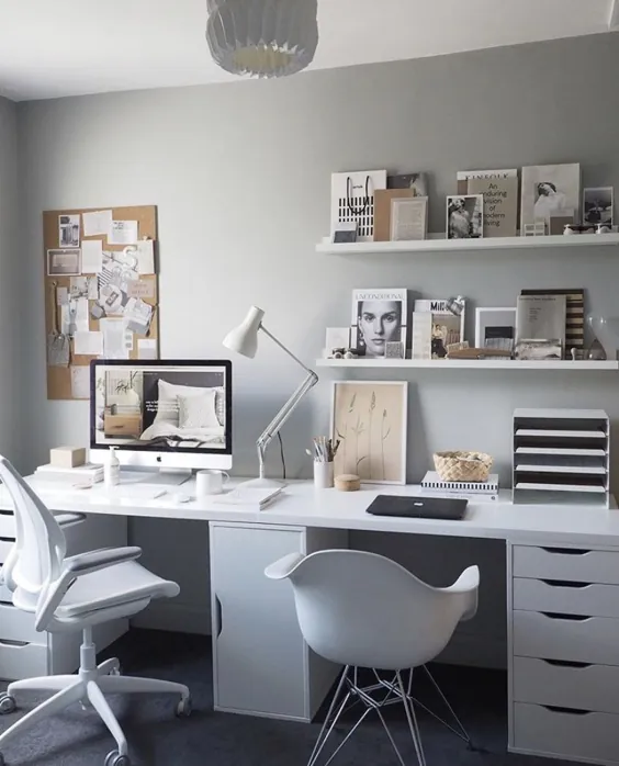 27 ایده عالی برای دفتر خانه شما |  Chaylor & Mads
