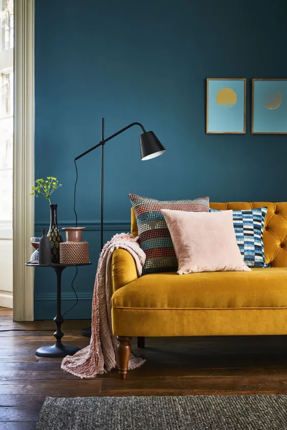 چگونه می توان رنگ های مناسب رنگ را برای هر اتاق در خانه خود انتخاب کرد