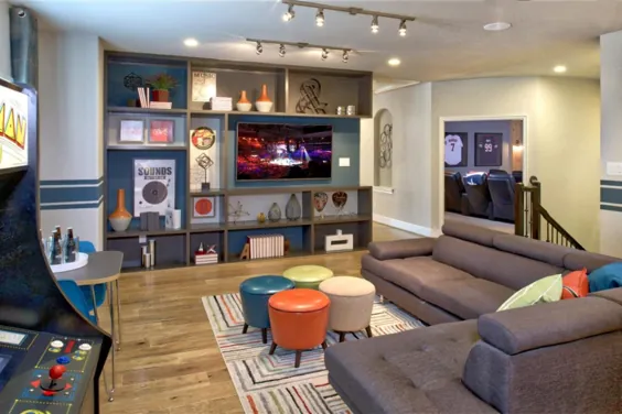 30 ایده برجسته اتاق Rec برای به حداکثر رساندن فضای خانه خود