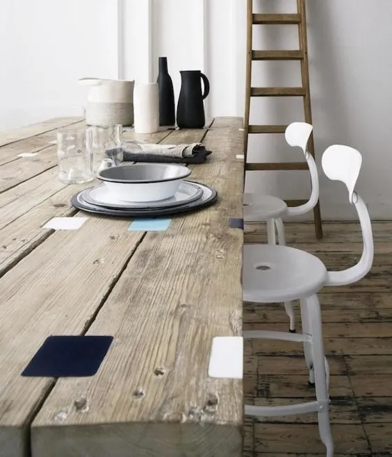 Design Sleuth: چهارپایه آشپزخانه صنعتی از Nicolle در فرانسه - Remodelista
