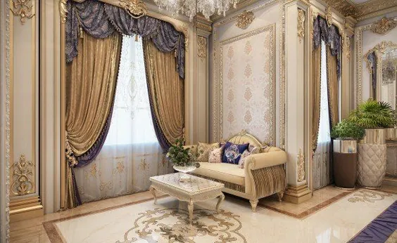 طراحی داخلی اتاق خواب زیبا توسط Luxury Antonovich Desig