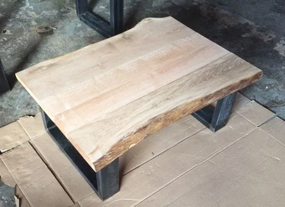 میز قهوه خود را از روی تخته ها بسازید |  میز قهوه خانه DIY |  CareElite