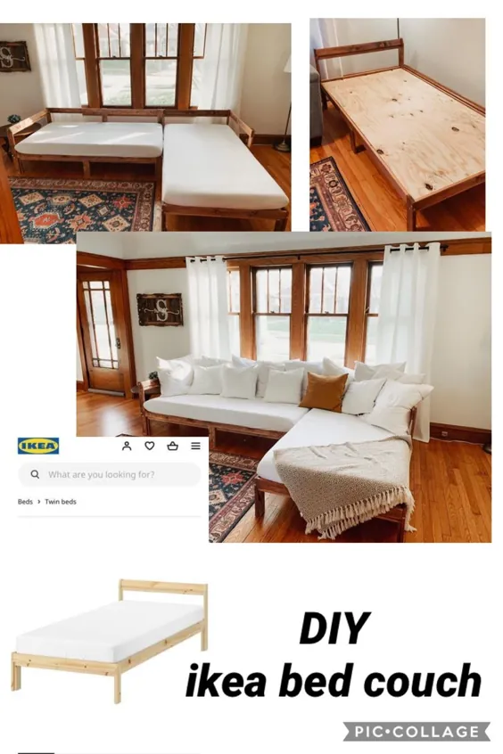 NEIDEN IKEA مبل تختخواب