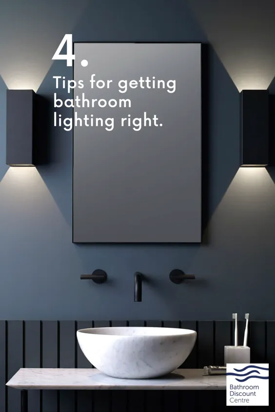 درست گرفتن نور حمام