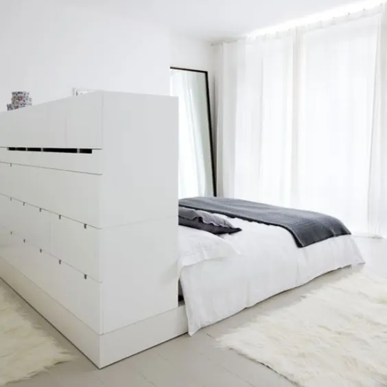 Clevere Ideen، Ihr Schlafzimmer minimalistisch einzurichten - Fresh Ideen für das Interieur، Dekoration und Landschaft