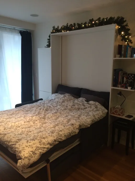 مبل تختخواب دیواری / مبل / کابینت / دسته قفسه