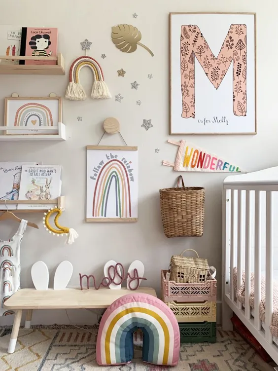 لیتل جونز |  Nursery Wall Art Prints و دکوراسیون کودکان