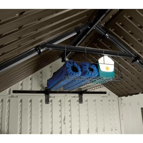 CRAFTSMAN Black Steel Storage Shed Frame Attic Frame Frame Lowes.com