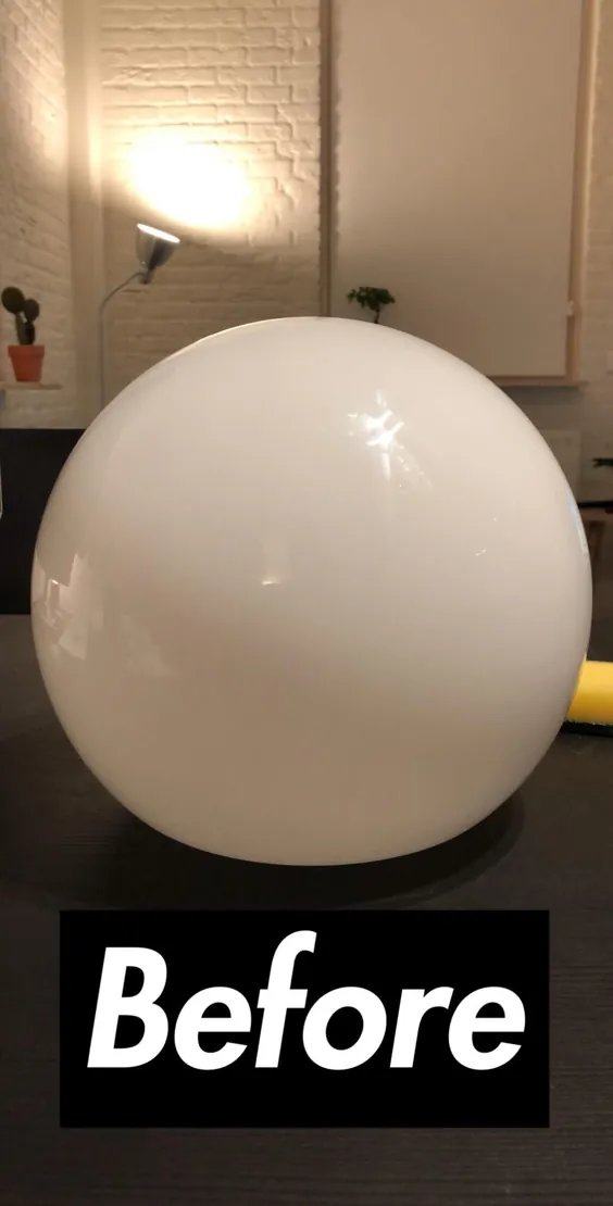 چراغ ماه می خواهید؟  DIY از لامپ IKEA 25 دلاری - IKEA Hackers