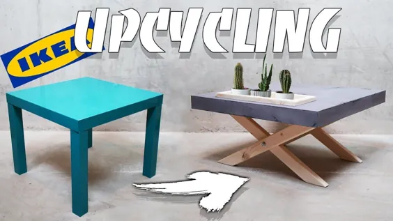 IKEA LACK DIY - Upcycling zum stylischen Couchtisch | آسان الکس