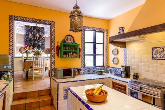 15 آشپزخانه به سبک اسپانیایی برای بازسازی بعدی شما