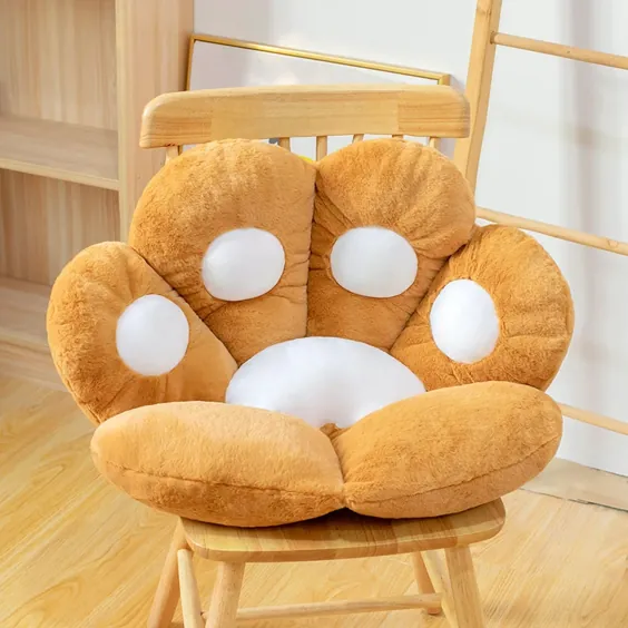 صندلی بالشتک پنجه گربه ای Kawaii