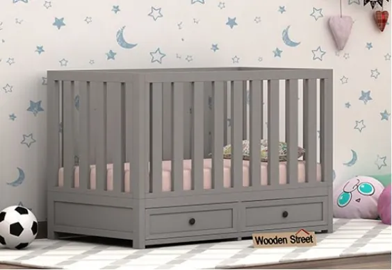 تختخواب کودک: تخت نوزاد را تا 55٪ تخفیف بصورت آنلاین بخرید @ WoodenStreet