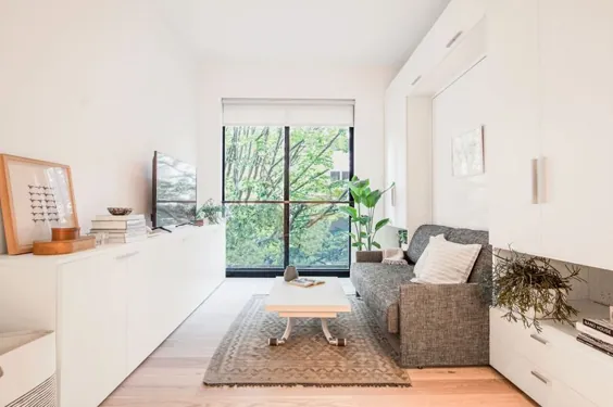 اولین ساختمان کوچک آپارتمانی نیویورک شکل می گیرد