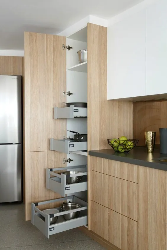 4 طرح مدرن رنگ آشپزخانه الهام بخش - TLC داخلی
