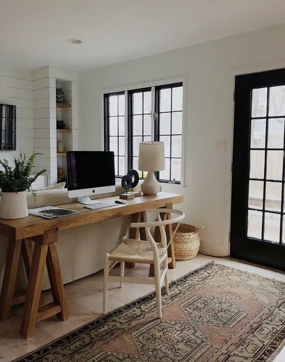 40+ الهام بخش ایده های کوچک برای دفتر خانه - NORDROOM
