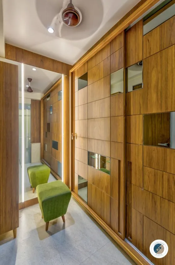 داخلی آپارتمان دنج ، بی انتها ، ساده اما زیبا |  Studio Living Stone - دفتر خاطرات معماران