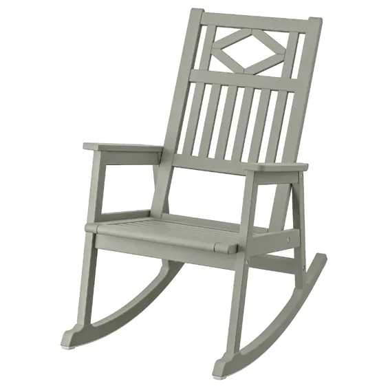 BONDHOLMEN صندلی گهواره ای ، در فضای باز ، خاکستری - IKEA