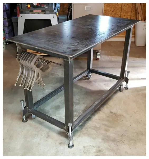 میز جوشکاری میز کار فلزی