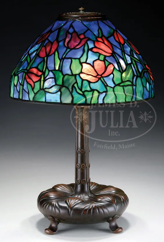 حراج لامپ های نادر ، شیشه و جواهرات زیبا - موارد برجسته منتخب - جیمز دی جولیا ، حراج دهندگان