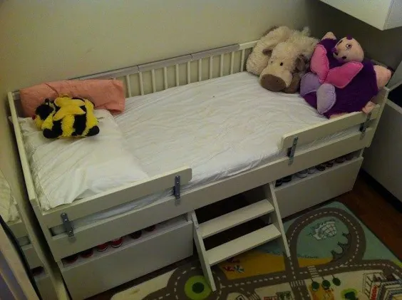 تخت کودک نوپا - IKEA Hackers