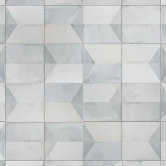 کاشی Merola Geomento 17-5 / 8 اینچ x 17-5 / 8 اینچ. کف سرامیک و کاشی دیواری (11.02 متر مربع فوت / مورد) -FPEGEO - انبار خانه