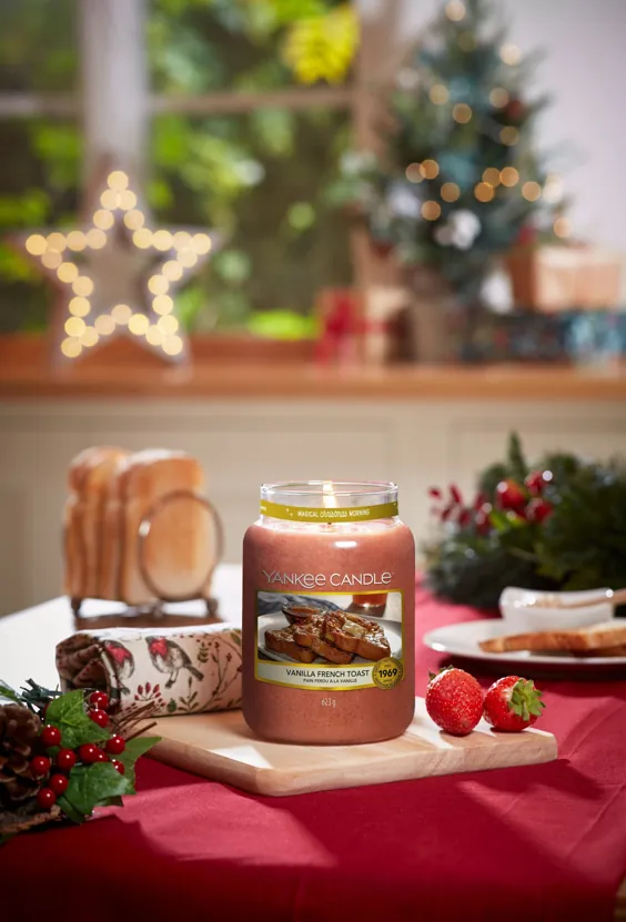 نگاه اول: Yankee Candle 5 رایحه جدید کریسمس را به بازار عرضه می کند