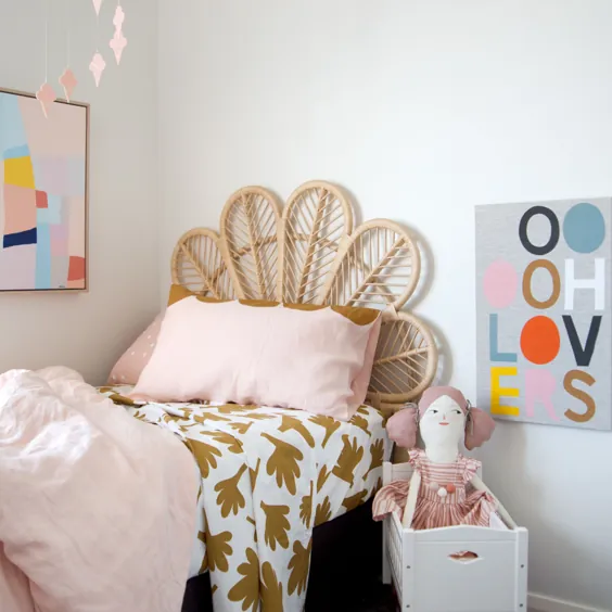 REAL ROOM TOUR: MODERN COLOR POP - مجله Minty