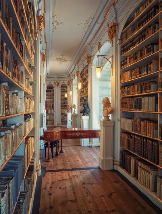 دوشس آنا آمالیا کتابخانه دوم توسط Dirk Seifert / 500px
