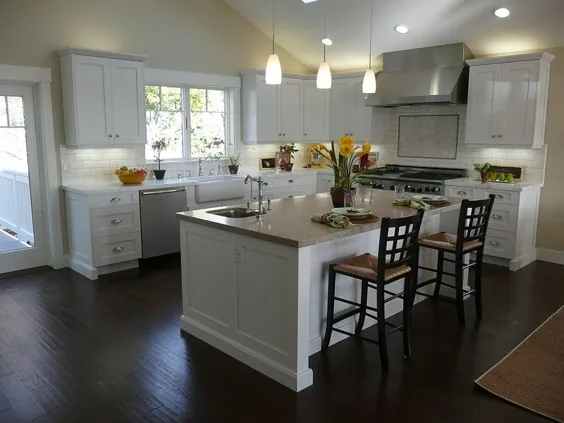 5 نکته برای طراحی مجدد آشپزخانه شما ایجاد فضای داخلی آشپزخانه مدرن به سبک افراد مشهور