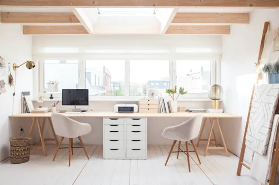 5 ایده جالب برای دکوراسیون منزل برای طراحی مجدد فضای کار