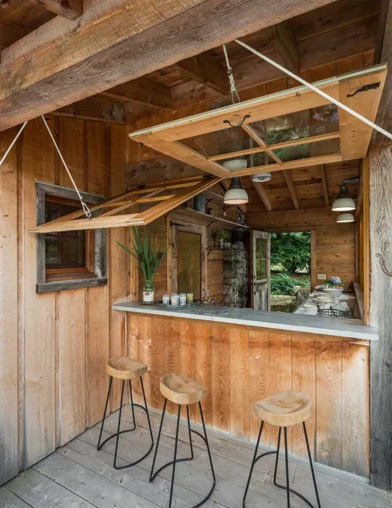 این آشپزخانه های فضای باز بهترین اهداف کباب کردن تابستان هستند
