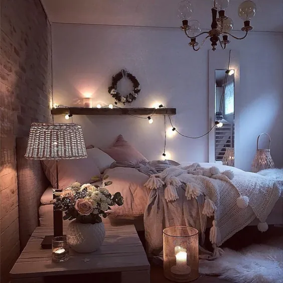 40 اتاق خواب زیبا با ایده های عالی برای سرقت