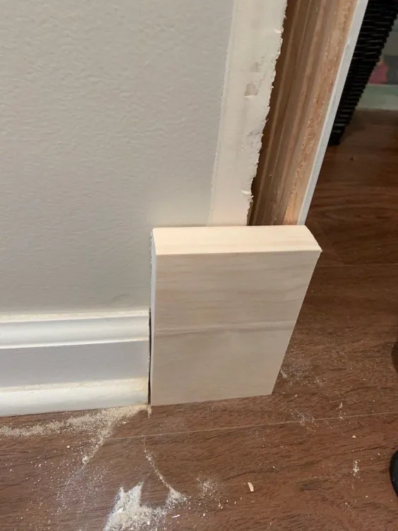 Craftsman Door Trim DIY Update - رویای آن را ببینید.  بسازش.  دوستش دارم.